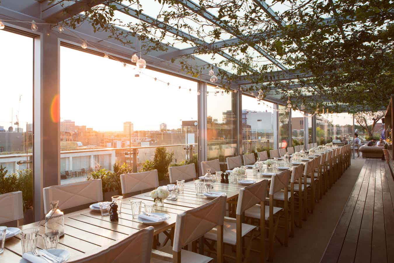 Hire Boundary Rooftop , Boundary Shoreditch, London • HeadBox